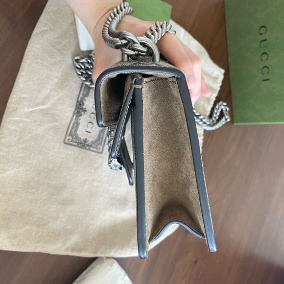 Gucci Dionysus Bag, Small, Beige / Tan - Picture 7 of 10